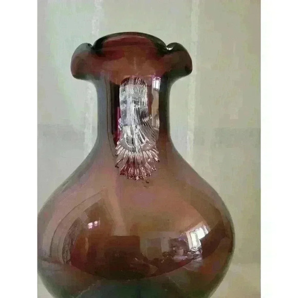 Amethyst Purple MCM Vase - Picture 9 of 10
